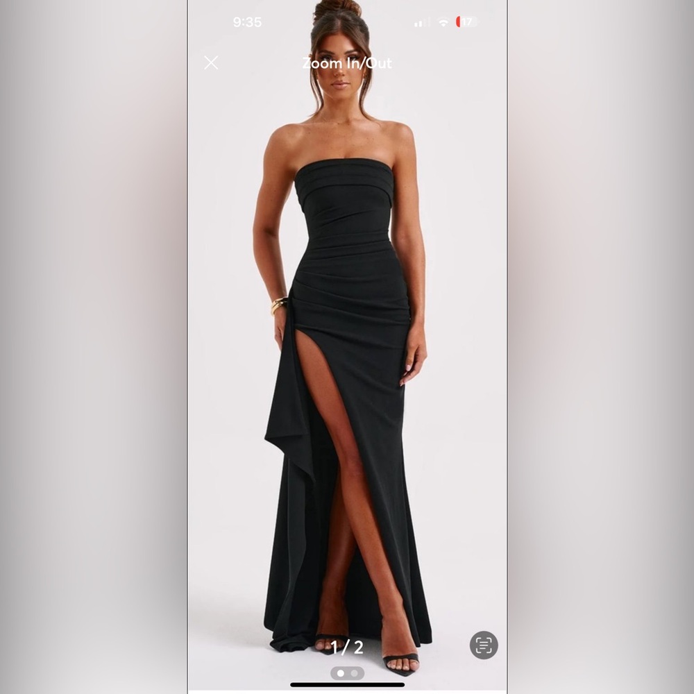 Baby boo maxi dress